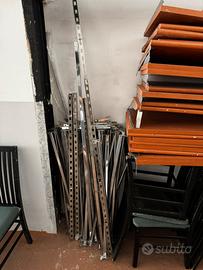 Scaffalatura per esposizione