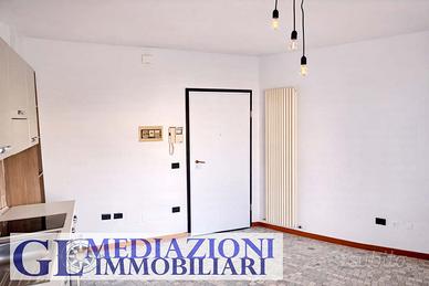 Monolocale con garage e terrazza