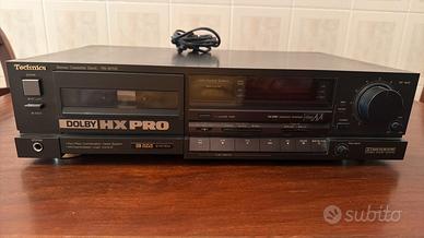 STEREO CASSETTE  DECK TECHNICS  RS-B705