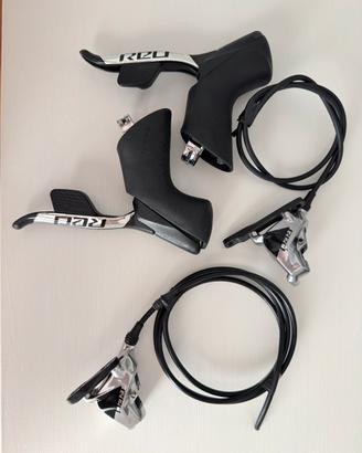 Impianto frenante Sram Red Axs - set leve freno