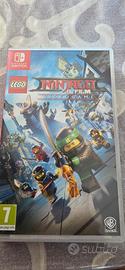 Gioco nintendo switch lego Ninjago il film