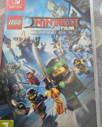 Gioco nintendo switch lego Ninjago il film