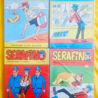 Fumetti Serafino edizioni Alpe