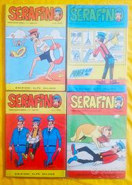 Fumetti Serafino edizioni Alpe