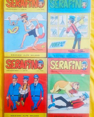 Fumetti Serafino edizioni Alpe