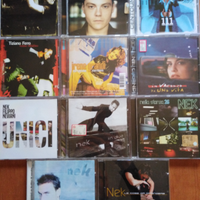 Cd nek, tiziano ferro, irene grandi