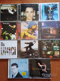 Cd nek, tiziano ferro, irene grandi