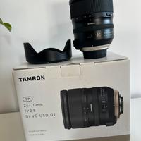 Tamron g2 24-70 f2.8 nikon