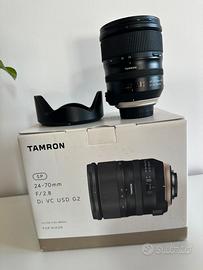 Tamron g2 24-70 f2.8 nikon