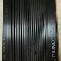 Amplificatore Pioneer gm-3400