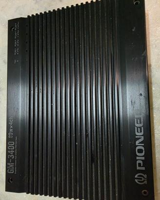 Amplificatore Pioneer gm-3400