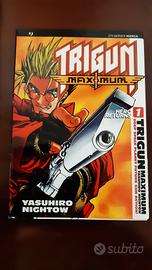 trigun manga