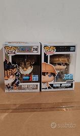SET FunkoPop Rob Lucci 2140 + Sung Jinwoo 2221 New