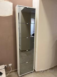 Scarpiera con specchio