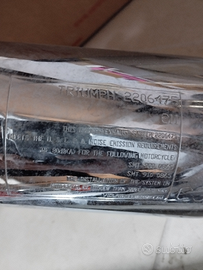 Pezzi TRIUMPH BONNEVILLE 1.0