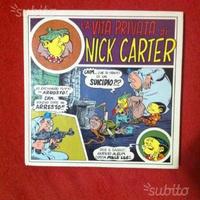 Fumetto la vita privata di nick carter