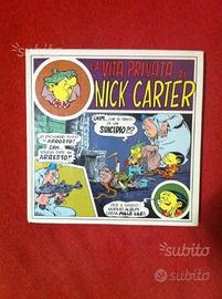 Fumetto la vita privata di nick carter