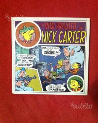Fumetto la vita privata di nick carter