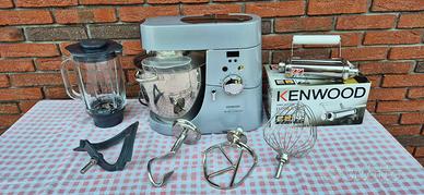 Planetaria Kenwood Major Titanium KMM040