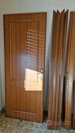 4 Porte chiuse, complete di telaio