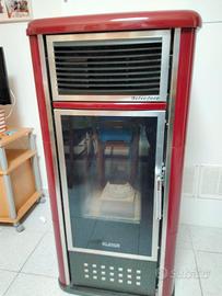 TERMOSTUFA A PELLET modello BELVEDERE 22