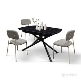 Nuovi tavoli allungabili in ceramica di design