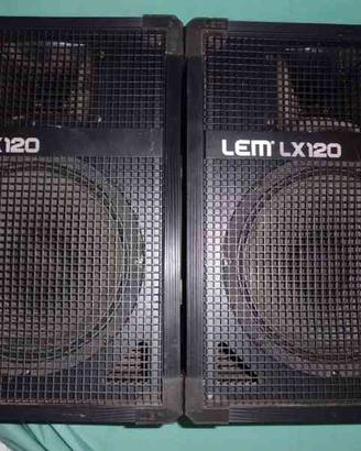 Impianto voce -  karaoke -  mixer - casse