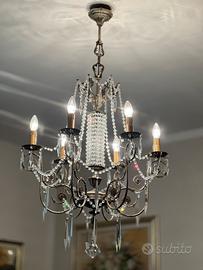 Lampadario in cristallo