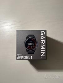 Garmin vívoactive 4 – GPS, cardio, musica