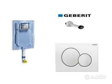 GEBERIT CASSETTA INCASSO COMPLETA DI PLACCA E CANO
