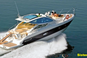 Cranchi Mediterranée 43 HT IPS 600