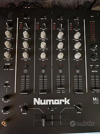 Mixer Numark M6 usb