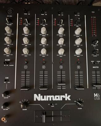 Mixer Numark M6 usb