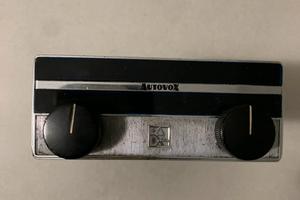 Auto radio d’epoca Autovox