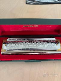 Armonica Cromatica Hohner Super Chromonica 270