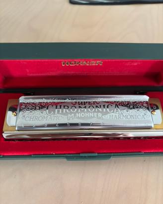 Armonica Cromatica Hohner Super Chromonica 270