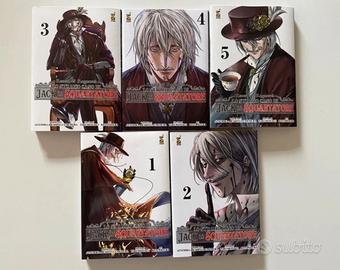 Lo Strano caso di Jack lo squartatore  1-5