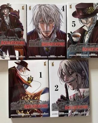 Lo Strano caso di Jack lo squartatore  1-5