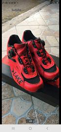 Scarpe mtb 44 LAKE rosse
