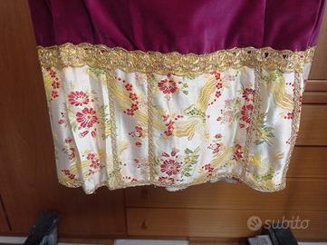 costume sardo da donna  gonna e grembiule 