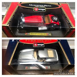 2 modellini auto Burago condizioni nuovo