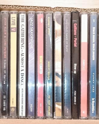 CD compilation jazz