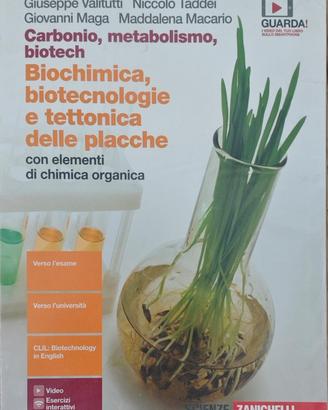Biochimica, biotecnologie e tettonica .....