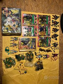 Tartarughe ninja personaggi vari