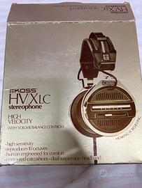 Cuffie vintage Koss hv/xlc