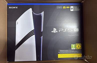 Playstation 5 pro Nuova