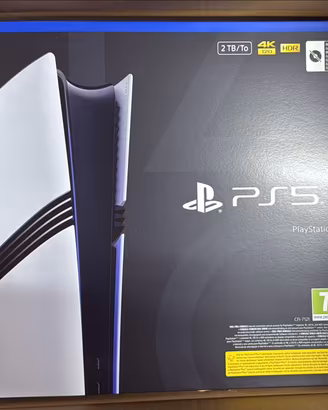 Playstation 5 pro Nuova