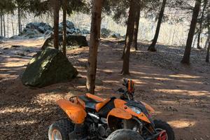 Quad polaris predator 500, da sistemare o ricambi.