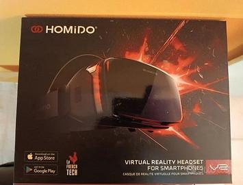 Cuffie realtà virtuale Homido per smartphone V2 -