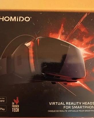 Cuffie realtà virtuale Homido per smartphone V2 -